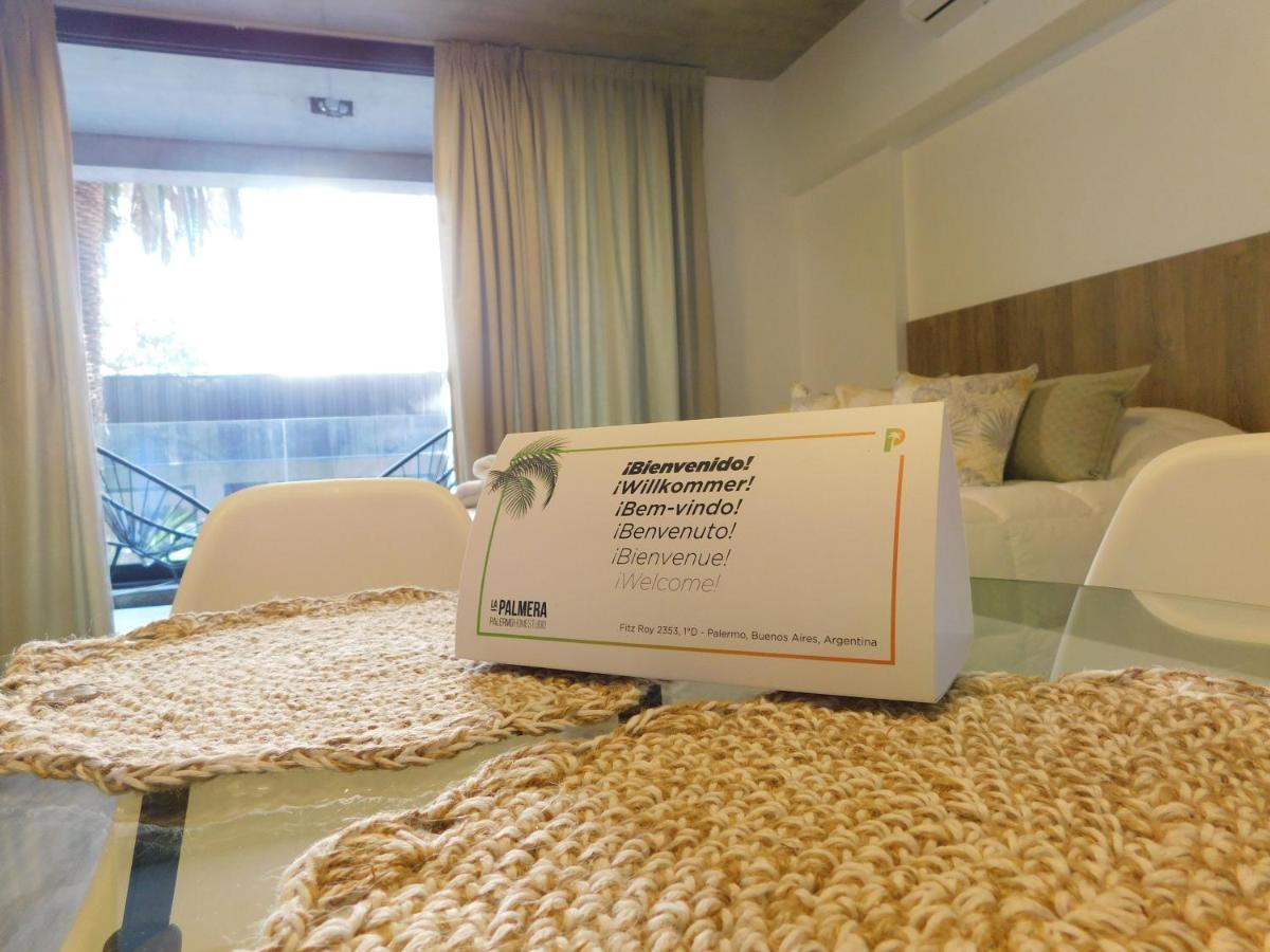 La Palmera Homestudio. Hermoso Apartamento En El Corazon De Palermo Hollywood Μπουένος Άιρες Εξωτερικό φωτογραφία