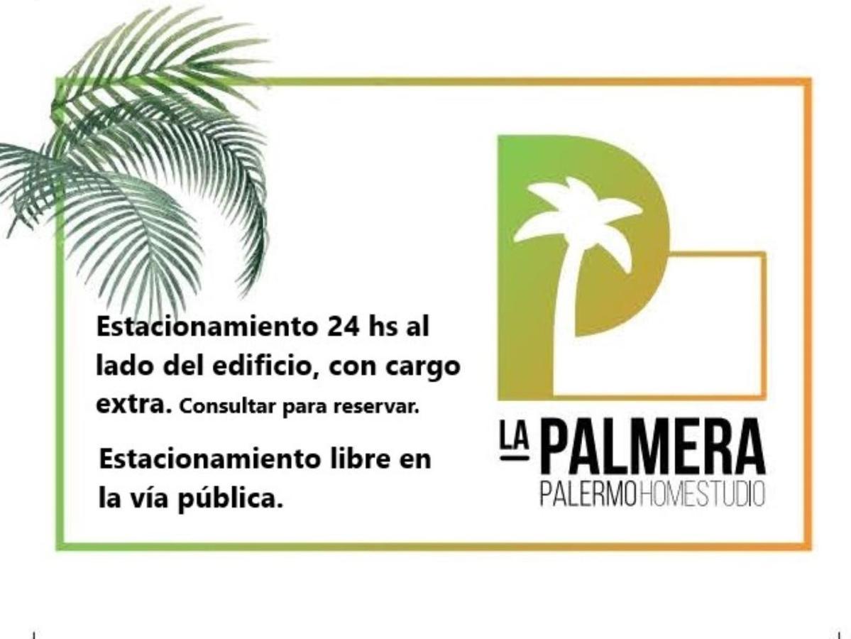La Palmera Homestudio. Hermoso Apartamento En El Corazon De Palermo Hollywood Μπουένος Άιρες Εξωτερικό φωτογραφία